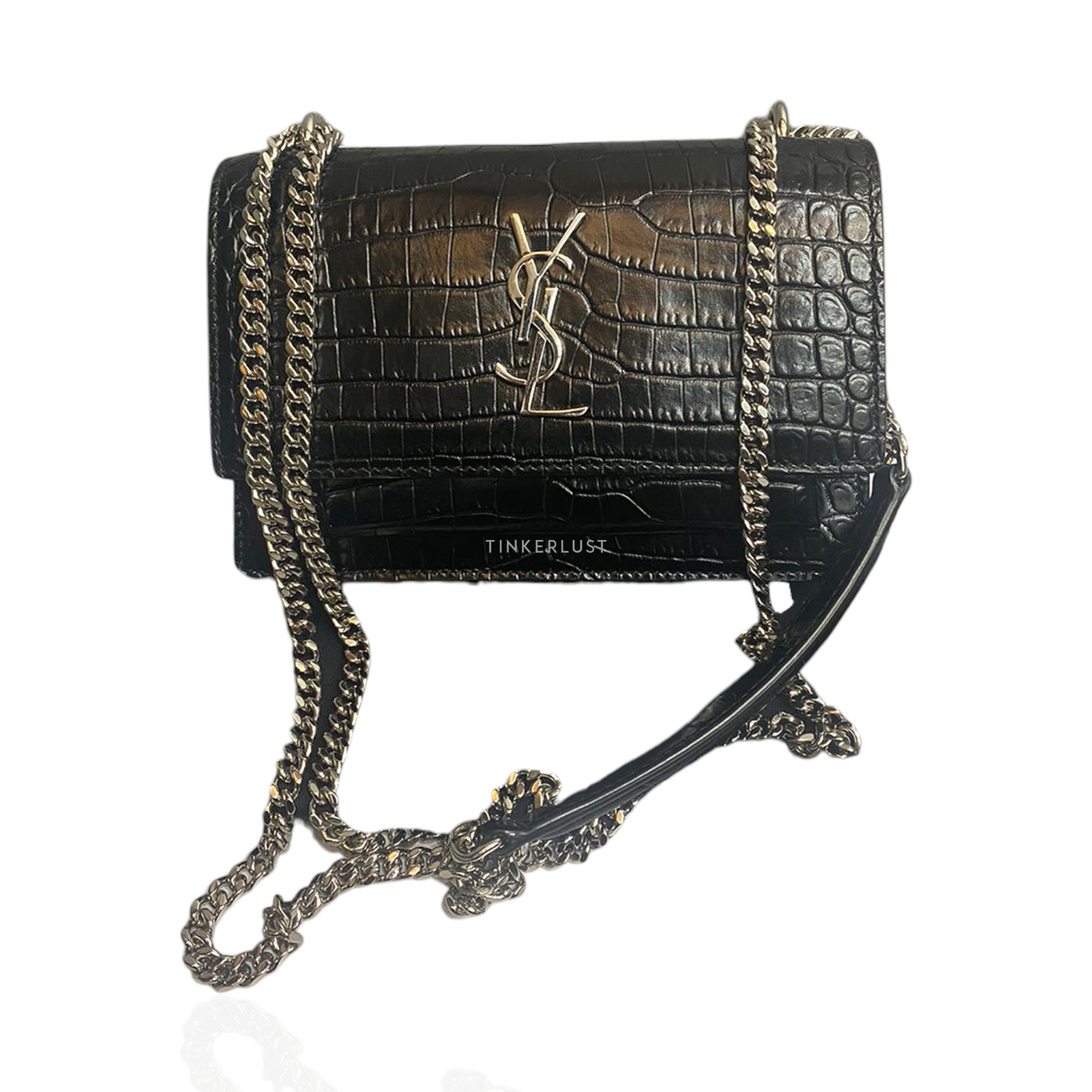 Sunset discount croco ysl